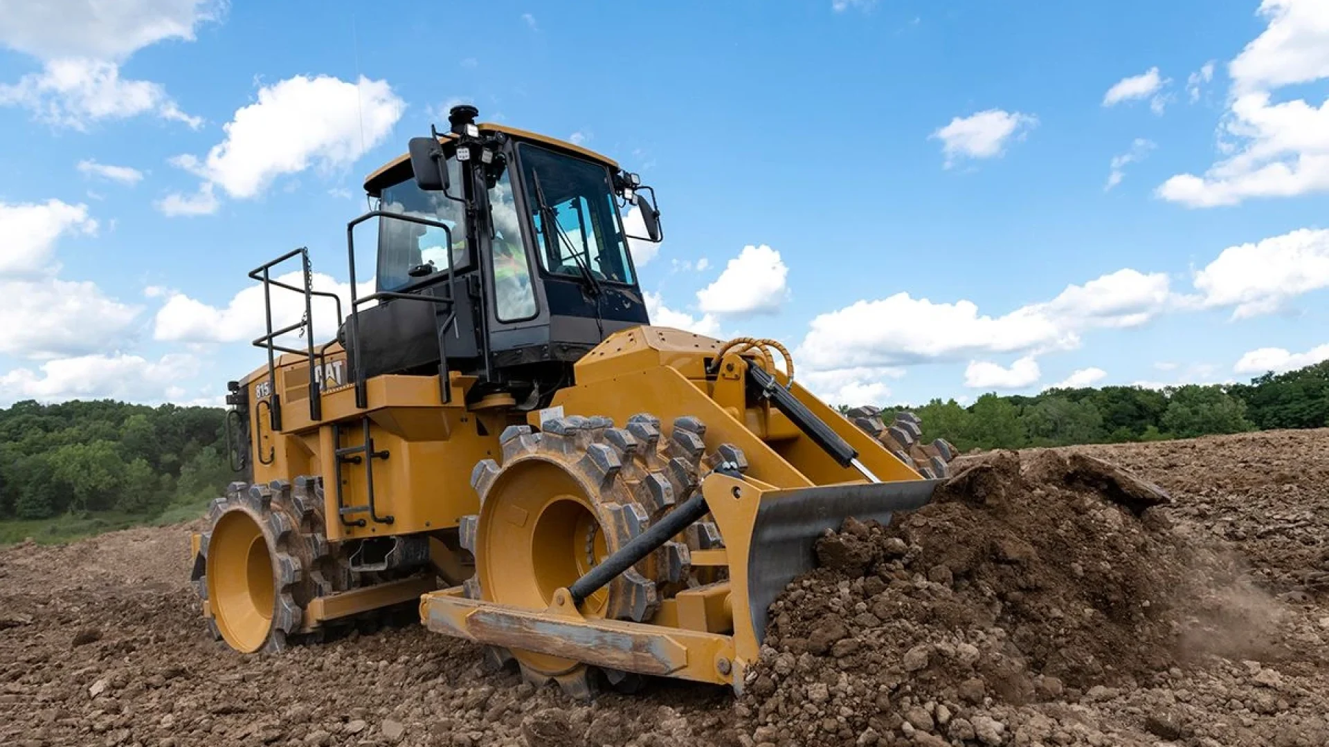Tractocompactadores